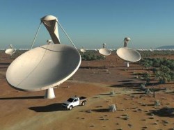 Телескоп ще генерира повече данни от целия интернет