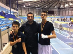 И Георги Стоянов от Сунг Ри със сребро от Belgian Open