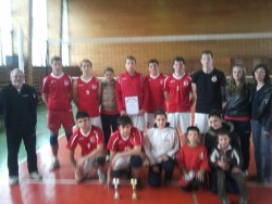 Областно първенство по волейбол