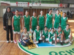 Три момичета от Балкан в проектонационалния до 15 години