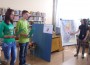 Ученици от ПМГ „Акад.проф.д-р Асен Златаров” проведоха представително занятие по екология в градската библиотека