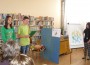 Ученици от ПМГ „Акад.проф.д-р Асен Златаров” проведоха представително занятие по екология в градската библиотека