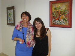 Млада художничка показва 17 свои картини в Историческия музей