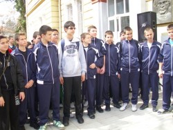 Отборът по баскетбол на ОУ „Н.Й.Вапцаров” се класира за Републиканско първенство 