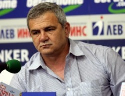Иван Чолаков: Догодина ще питам г-н Георгиев кои мачове може да спечелим и кои не