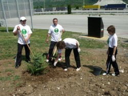 Областният управител Красимир Живков се включи в кампанията “Да изчистим България за един ден”