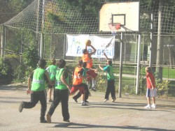 В събота  - баскетболния турнир "Млади надежди" 2012