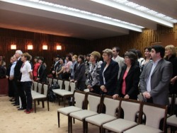 Ботевград бе домакин на церемонията по връчване на наградата „Неофит Рилски” на учители от Софийска област
