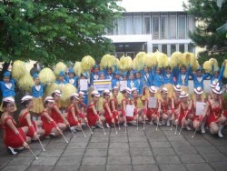 Мажоретките от Ботевград с два приза от състезание в Шумен