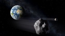 В понеделник 30-метров астероид ще прелети край Земята