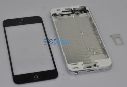 Първи снимки на металния iPhone 5