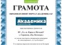 Училището в Скравена получи грамота от образователен портал Академика БГ