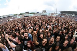 Мощни подгряващи партита за Sofia Rocks 2012