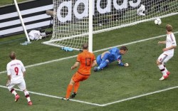 Евро 2012: Дания попари лалетата