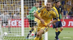 Евро 2012: Украйна надви Швеция