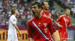 Евро 2012: Полша и Русия - 1-1 в страхотен мач