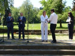 МОСВ награди бизнес-призьорите в кампанията „Зелена България”