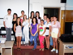 Заключителната представителна изява на виртуалните пътешественици от ПМГ се проведе под мотото „Посетени места, споделени места” 