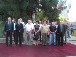 Министър Тотю Младенов почете Празника на Етрополе