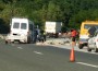 19-годишен младеж е пострадал при катастрофа на бус и товарен камион на автомагистрала „Хемус” 