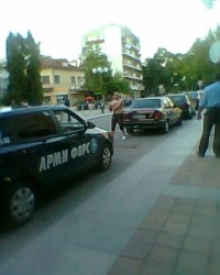 Пострадалото момче е откарано в "Пирогов"