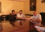 Кметът Георги Георгиев връчи паричните премии на Трънски и Далаклиев