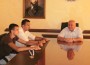 Кметът Георги Георгиев връчи паричните премии на Трънски и Далаклиев