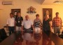 Кметът Георги Георгиев връчи паричните премии на Трънски и Далаклиев