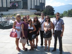 Членове на младежката структура на ГЕРБ - Ботевград участваха в националното отчетно-изборно на МГЕРБ 