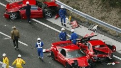 Ferrari 250 GTO катастрофира и създаде най-скъпата щета в историята