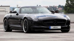 VATH засили Mercedes SLS AMG Roadster с компресор