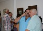 При голям интерес премина официалното откриване на изложбата на Емил Димитров