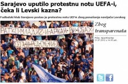 Евроидиотизмът на Левски втрещи Босна