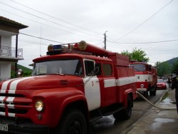 Телевизор гръмна в частен дом във Врачеш