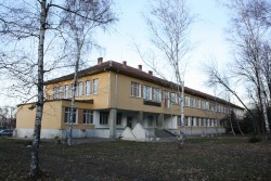 Класна стая на открито в ПМГ „Акад.проф.д-р Асен Златаров”