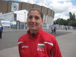 Българите в Лондон: Силвия Дънекова 38-ма в сериите на 3000 м стипълчейз