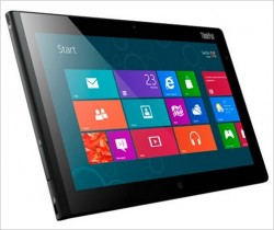 Lenovo показа ThinkPad Tablet 2 с Windows 8