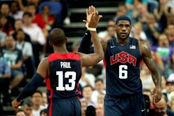 Лондон 2012: САЩ и Испания отново на финал в мъжкия баскетбол