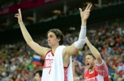 Лондон 2012: Швед донесе бронза на Русия в мъжкия баскетбол