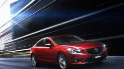 Световна премиера на новата Mazda6 седан на Автомобилното изложение в Москва 2012 