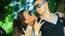 Николета пак показа завидно самочувствие