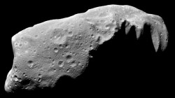 НАСА тренира кацане върху астероид