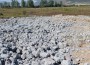 Вадят желязото от взривения комин