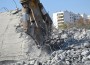 Вадят желязото от взривения комин
