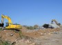 Вадят желязото от взривения комин