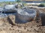 Вадят желязото от взривения комин