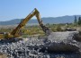 Вадят желязото от взривения комин