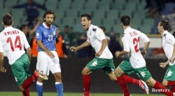 България изпусна Италия на старта на световните квалификации