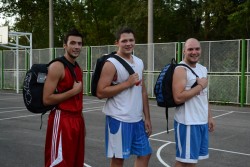Тройка от Правец спечели стрийтбола в Ботевград