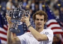 Анди Мъри триумфира с титлата на US Open